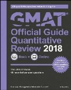 coperta GMAT Official Guide 2018 Quantitative Review: Book + Online
