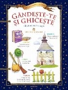 coperta Gândeşte-te şi ghiceşte : antologie de ghicitori pentru copii