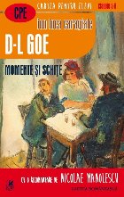 coperta D-l Goe. Momente si schite