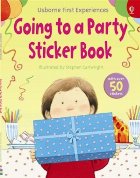Going party sticker book