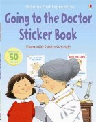 Going to the doctor sticker book