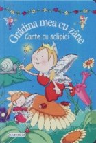 coperta Gradina mea cu zane - carte cu sclipici