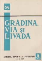Gradina, via si livada, Nr. 8/1965 - Revista de stiinta si practica horti-viticola