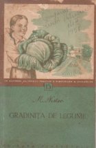 coperta Gradinita de legume