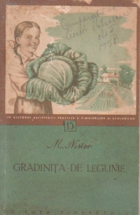 Gradinita de legume