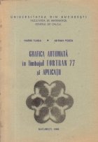 Grafica automata limbajul FORTRAN Aplicatii