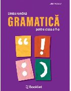 coperta Gramatică de clasa a V-a