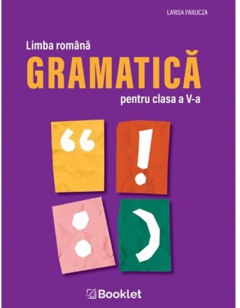 Gramatică de clasa a V-a