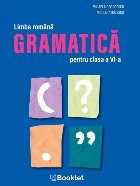Gramatică de clasa a VI-a