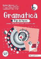 Gramatică 6 : fişe de lucru pe lecţii şi unităţi de învăţare cu itemi şi teste de evaluare,teste ini