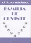 Gramatica - Familia de cuvinte