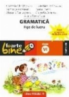 GRAMATICA FISE LUCRU (itemi evaluare)