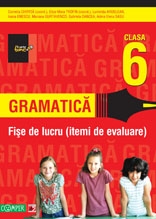 GRAMATICA. FISE DE LUCRU PENTRU CLASA A VI-A (ITEMI DE EVALUARE)