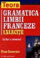 Gramatica limbii franceze Exercitii verbul