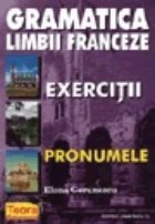 Gramatica limbii franceze Exercitii Pronumele