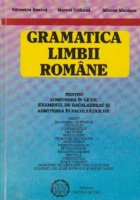 Gramatica Limbii Romane pentru admiterea
