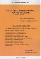 Gramatica limbii romane pentru examene