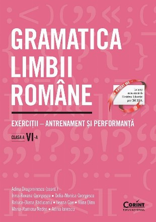 Gramatica limbii române : exerciţii - antrenament şi performaţă,clasa a VI-a