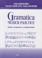 gramatica muzicii psaltice