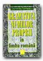 coperta GRAMATICA NUMELOR PROPRII IN LIMBA ROMANA