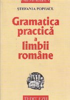 Gramatica practica a limbii romane, Editie 2007
