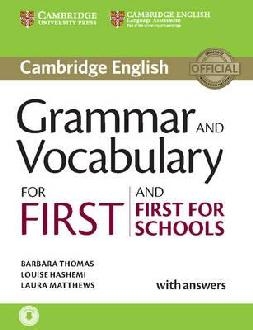 Grammar and Vocabulary for First and First for Schools Book