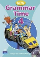 Grammar Time 4 Student Book Pack New Edition (with CD-ROM)