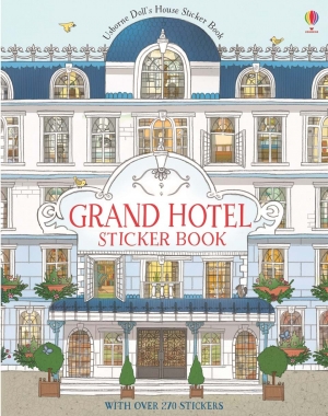 Grand hotel sticker book