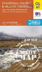 Grantown-on-Spey & Hills of Cromdale, Upper Knockando & Tomn