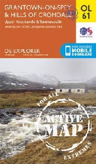 Grantown-on-Spey & Hills of Cromdale, Upper Knockando & Tomn