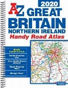 coperta Great Britain Handy Road Atlas 2020 (A5 Spiral)