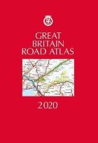 coperta AA Great Britain Road Atlas 2020