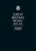coperta AA Great Britain Road Atlas 2020 (Leatherbound)