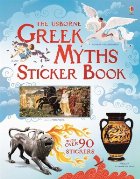 Greek myths sticker book