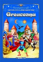 Greuceanu : poveşti pentru copii,carte de citit cu litere mari de tipar