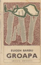 coperta Groapa (Editie 1970)