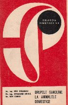 Grupele sanguine la animalele domestice