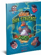 coperta Gâsca cu ouă stricate : un roman grafic