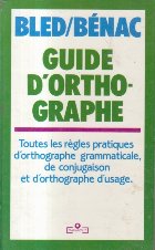Guide d ortographe
