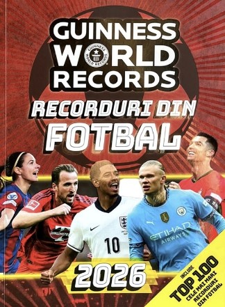 Guiness World Records : recorduri din fotbal