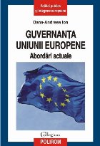 coperta Guvernanţa Uniunii Europene. Abordări actuale