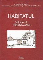Habitatul Volumul III lea Transilvania