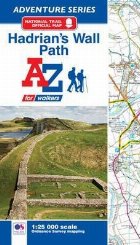 coperta Hadrian\'s Wall Path Adventure Atlas