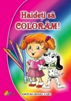 Haideti sa coloram - pentru fetite