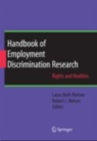 coperta Handbook of Employment Discrimination Research
