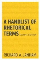 Handlist Rhetorical Terms