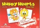 coperta Happy Hearts Starter Picture Flashcards