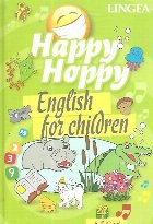 coperta Happy Hoppy. English for children + Audio CD