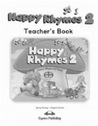 coperta Happy Rhymes 2 Manualul profesorului
