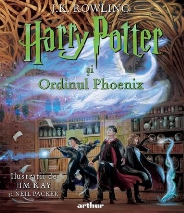 Harry Potter şi Ordinul Phoenix - Vol. 5 (Set of:Harry PotterVol. 5)